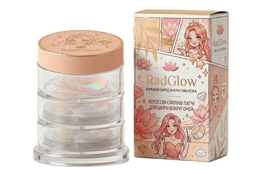 RadGlow K-Beauty производ — сјај серум за лице со природни корејски состојки